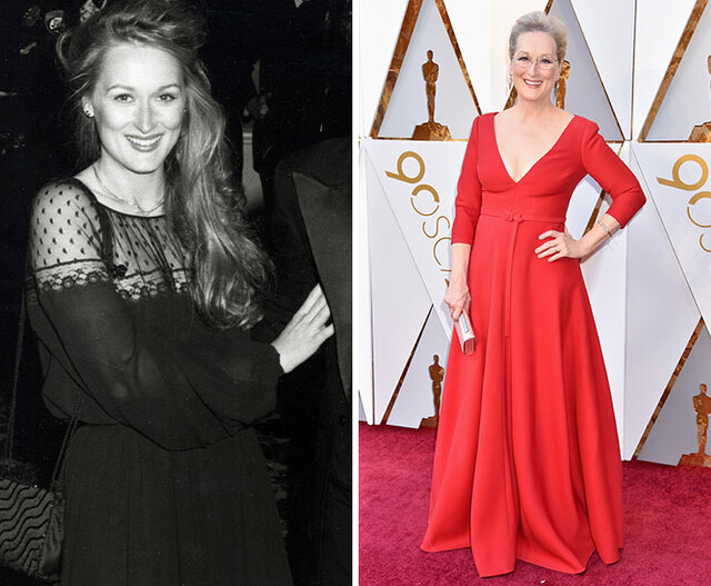 Meryl Streep remains the most nominated legend who ages like fine wine.
