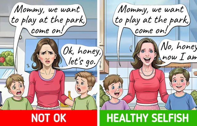 Modern parenting requires firm adult-only boundaries to model healthy behavior.