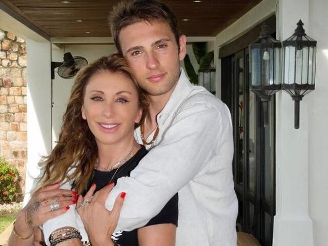 Raising her son, Luca, away from the media circus was a deliberate choice