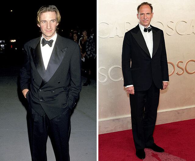 Ralph Fiennes transitioned from the villain of the century to a compelling elder.