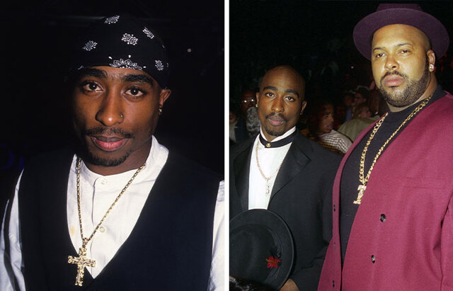 Tupac Shakur: His friends allegedly honored his final wish by smoking his cremated remains in a ritual.
