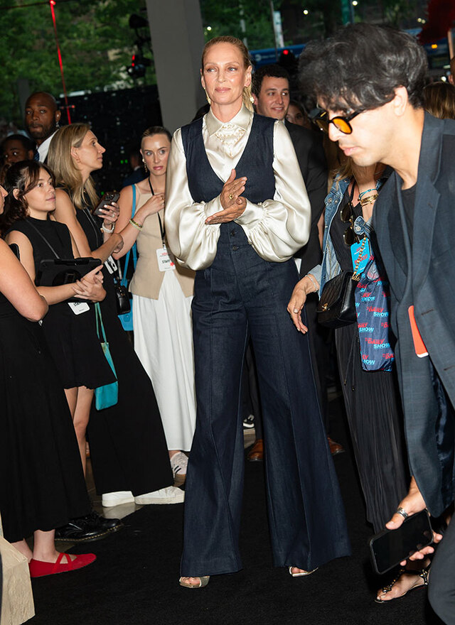 Uma Thurman: Overcoming the Insecurity of a 6'0" "Hideous" Childhood