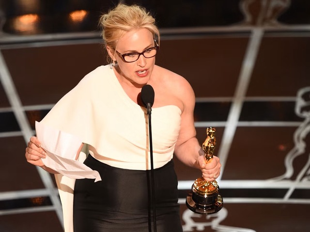 When she finally accepted the Academy Award for Best Supporting Actress in 2014, it wasn't just for a movie; it was for a twelve-year testament to the beauty of real life.