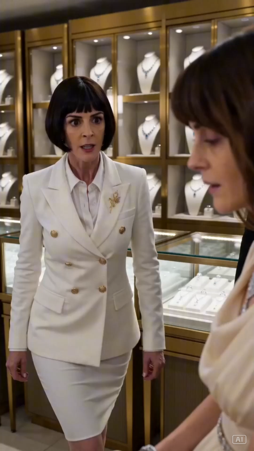 She Slapped a Poor Woman for Wearing “Her” Wedding Necklace. When the ...