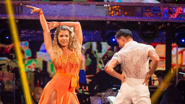 A decade later, she further demonstrated her commitment to adult reinvention by entering the ballroom for the 2017 season of Strictly Come Dancing
