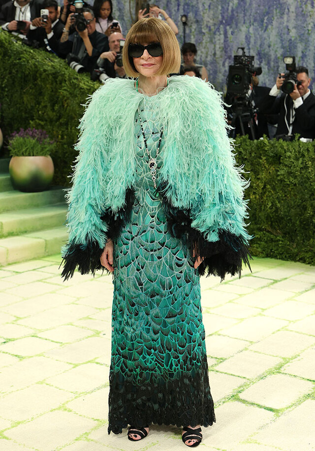 Anna Wintour sparked a heated debate with her repetitive and predictable silhouette.