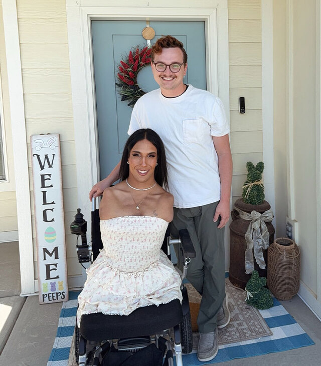 As Briel gradually stepped into her public truth, introducing new styling choices, names, and wigs, Adam adjusted to each phase with profound patience