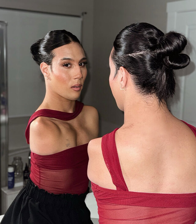 As she grew older, Briel discovered that cosmetic artistry provided the ultimate outlet for self-expression and creative freedom