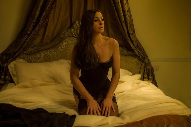 At the age of 51, she was cast as Lucia Sciarra in the James Bond film Spectre