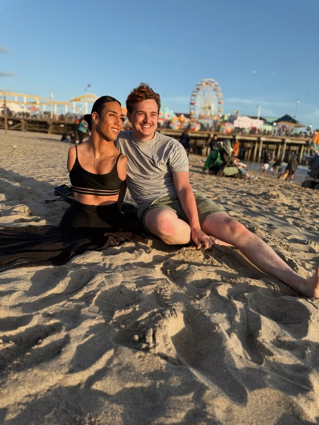 At the center of Briel’s support system is her husband, Adam Wheatley.