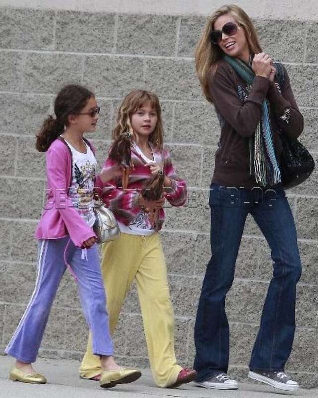 At the heart of Brooke’s life is her role as a mother.