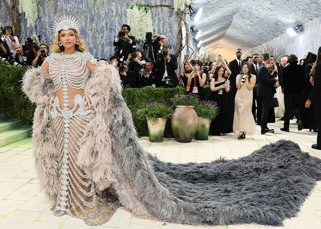 Beyoncé ignited a feathery furore that raised serious ethical questions.