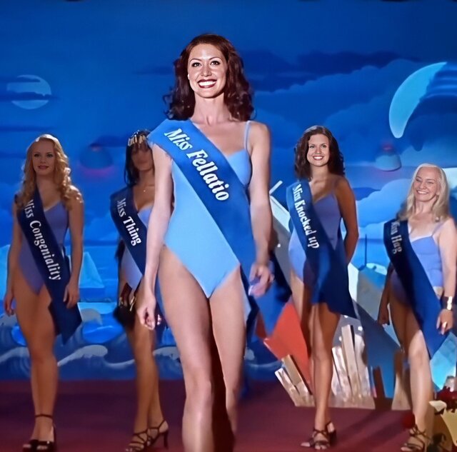 Buffy Gilmore was obsessing over her "Miss Teen" pageant title