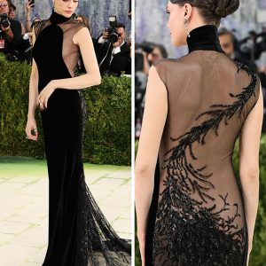 Cara Delevingne offered nothing more than a hollow illusion of high fashion.