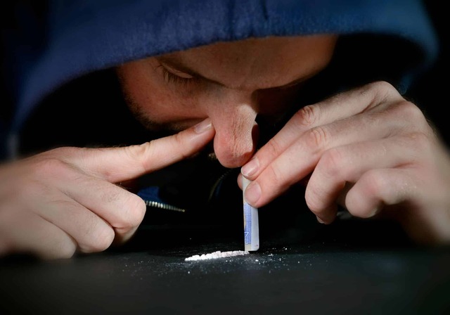 Cocaine is a potent vasoconstrictor, meaning it causes blood vessels to shrink instantly.
