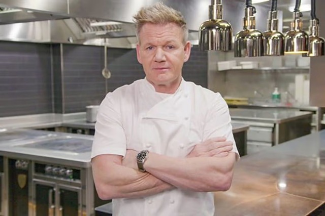 Faced with a fast-moving reputation crisis, Gordon Ramsay broke his silence during a press interview in New York on Tuesday, May 12, offering a fierce defense of his brand