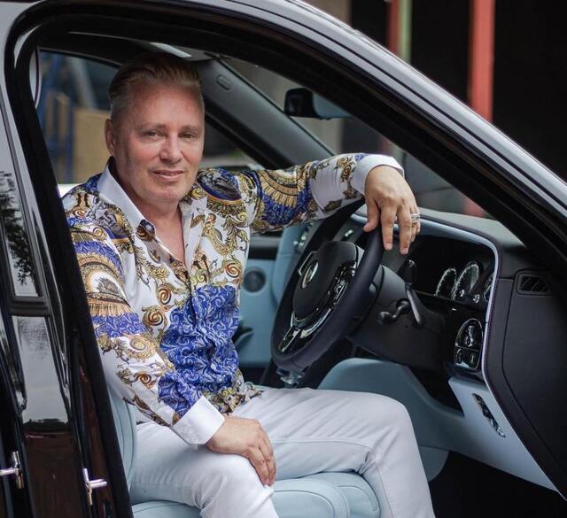 For Barrie Drewitt-Barlow, a man accustomed to the finer things in life—designer wardrobes, luxury travel, and the constant hum of media attention