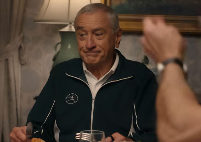 Godfather star Robert De Niro appears skeptical during a film scene, a look many purists shared upon hearing his 'most talented' claim.
