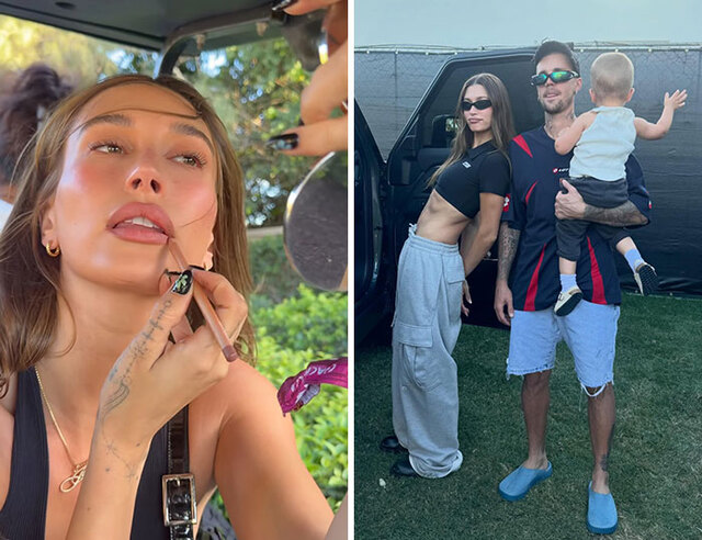 Hailey Bieber reportedly turned away women from an exclusive afterparty.