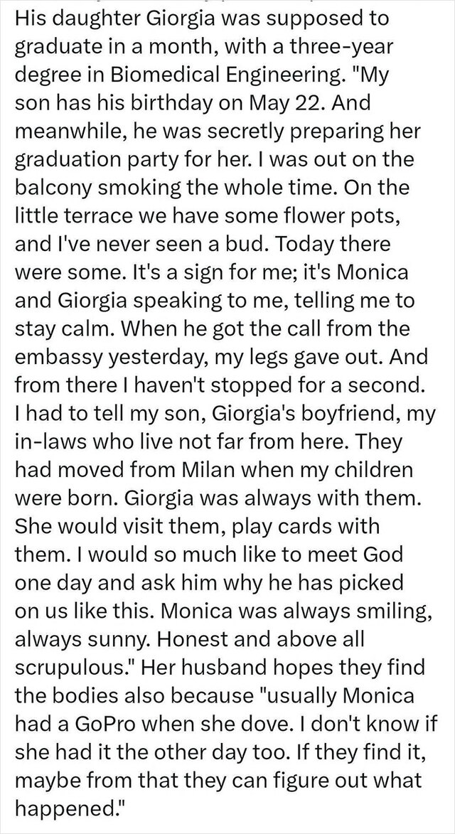 Heartbreaking details revealed by the family about the victims' lives and their meticulous nature.