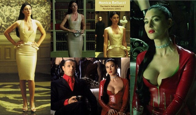 Her portrayal of Persephone in The Matrix Reloaded and The Matrix Revolutions brought a layer of sultry, classical mystery to the high-tech sci-fi world