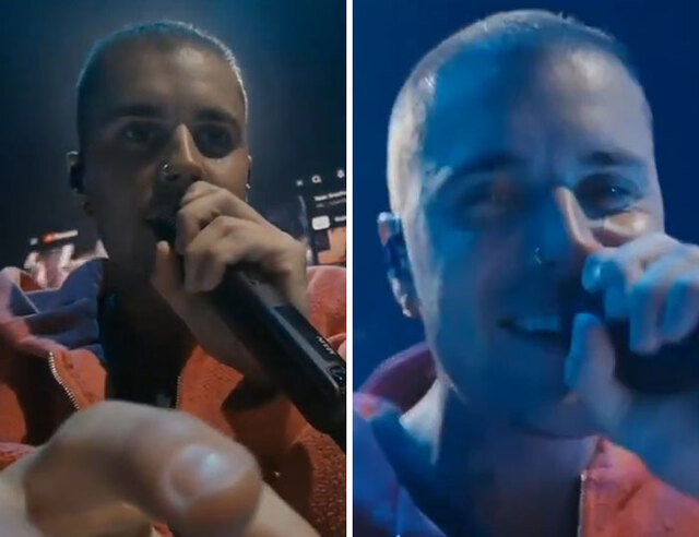 Justin Bieber's simple performance sparked a debate about artist standards.