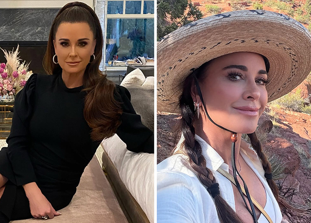 Kyle Richards: When Whistling Is No Longer an Option