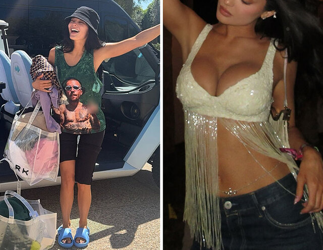 Kylie Jenner's choice of Justin Bieber merchandise sparked new controversy.