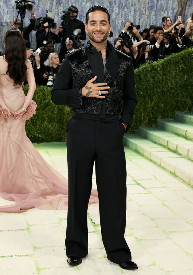 Maluma: Chasing the Colombian dream in a secret Haider Ackermann suit.