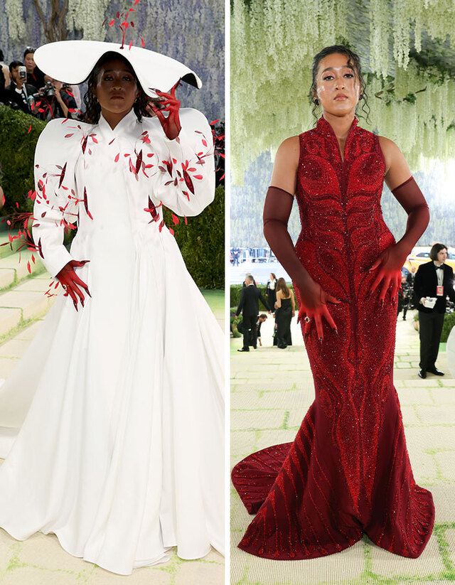 Naomi Osaka looked more like an anime accident than a fashion masterpiece.