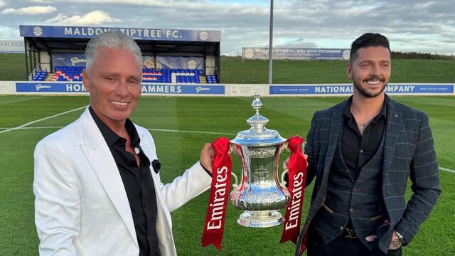 Only 14 months ago, he purchased Maldon and Tiptree FC with grand promises of "turning the club's fortunes around