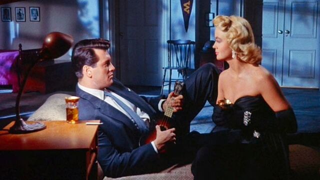 Perhaps her most acclaimed performance came in 1963’s The Nutty Professor, where she starred opposite the legendary Jerry Lewis