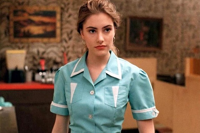 Playing the role of Shelly Johnson, a kind-hearted but troubled waitress trapped in an abusive marriage,