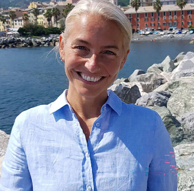 Professor Monica Montefalcone, a renowned marine researcher from the University of Genoa.