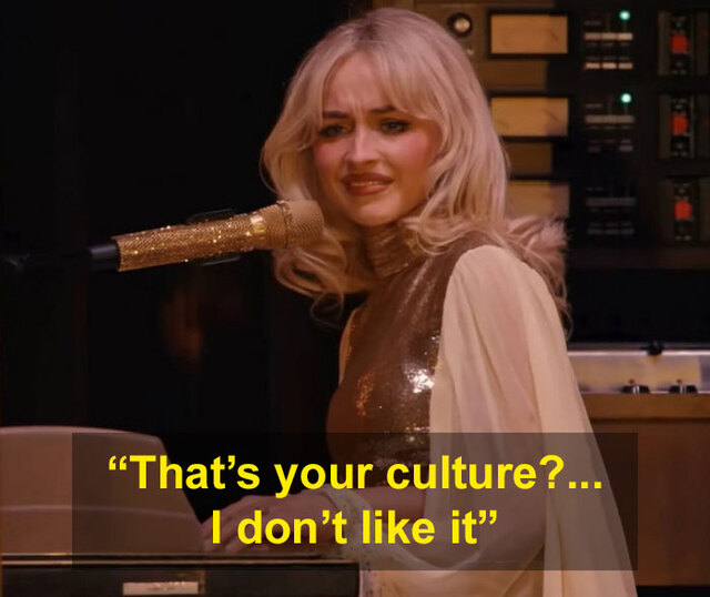 Sabrina Carpenter faced backlash for mocking a fan's cultural chant.