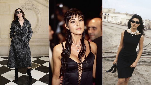 She quickly became the ultimate muse for the titans of luxury, most notably Dior and Dolce & Gabbana.