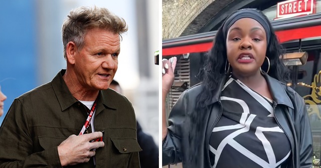 Slicing Through the Chaos: The Truth Behind the Viral Uproar at Gordon Ramsay’s Street Pizza