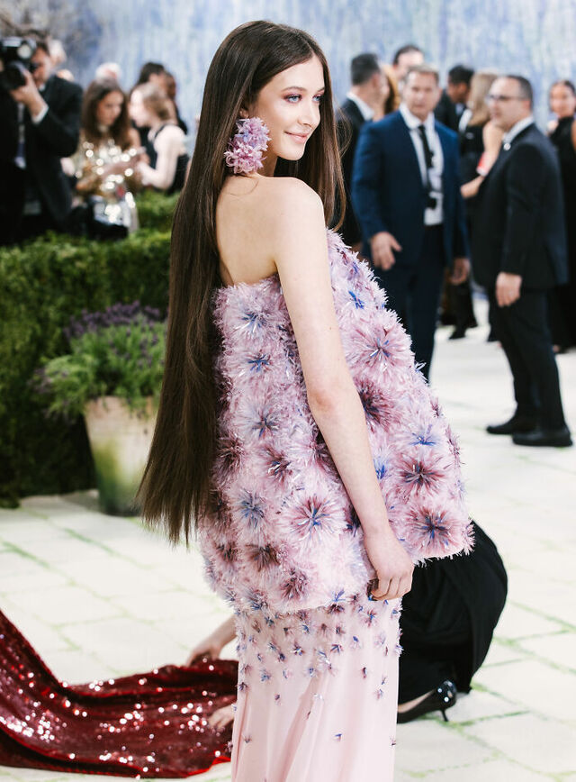 Sunday Rose: A 17-year-old’s blooming Dior debut before the school run.