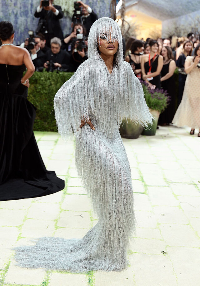 Teyana Taylor became an instant meme as the new shaggy Cousin Itt.
