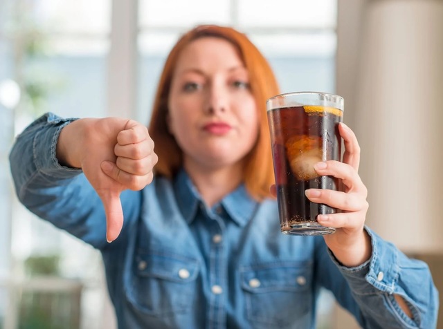 The consequences of a soda habit extend into much darker territory than simple weight gain