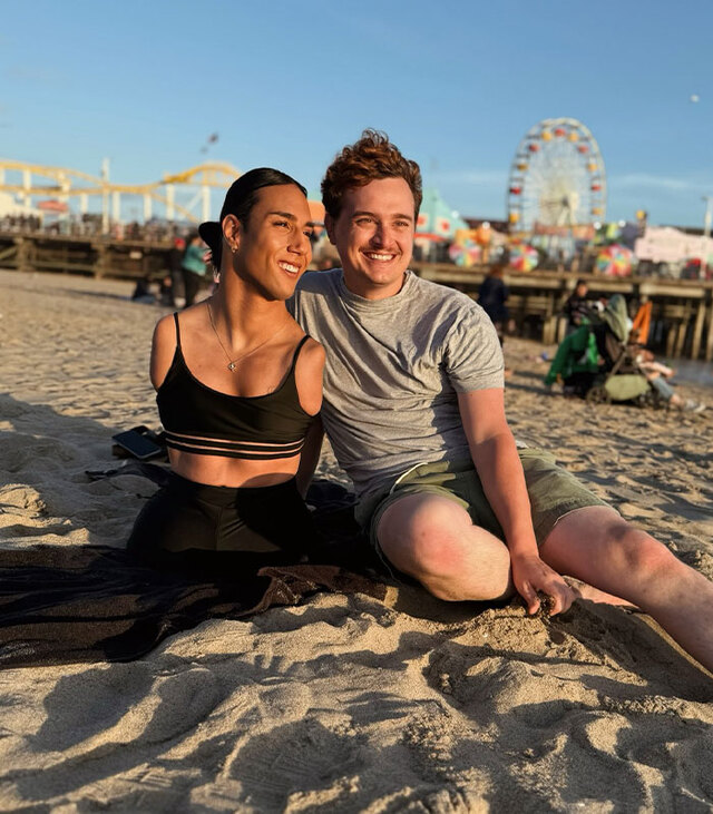 The period following their marriage brought a unique set of logistical and emotional challenges as Briel officially began her transition.