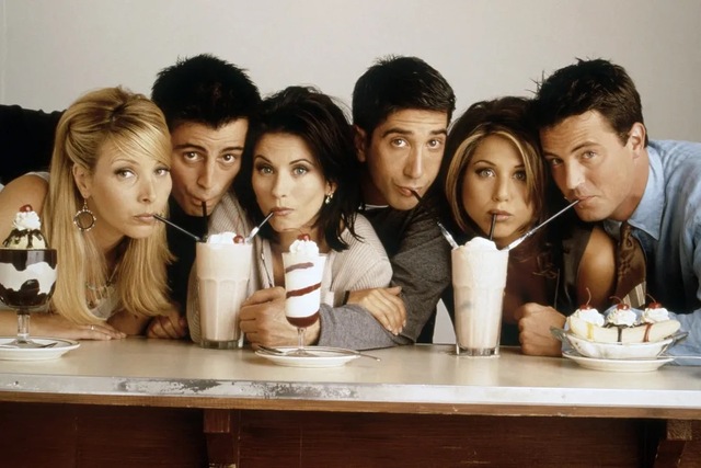 The world has changed significantly since the final episode of Friends aired in 2004