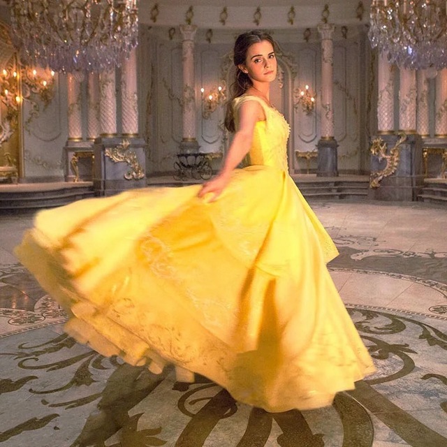 This period of artistic metamorphosis peaked with her portrayal of Belle in Disney’s Beauty and the Beast