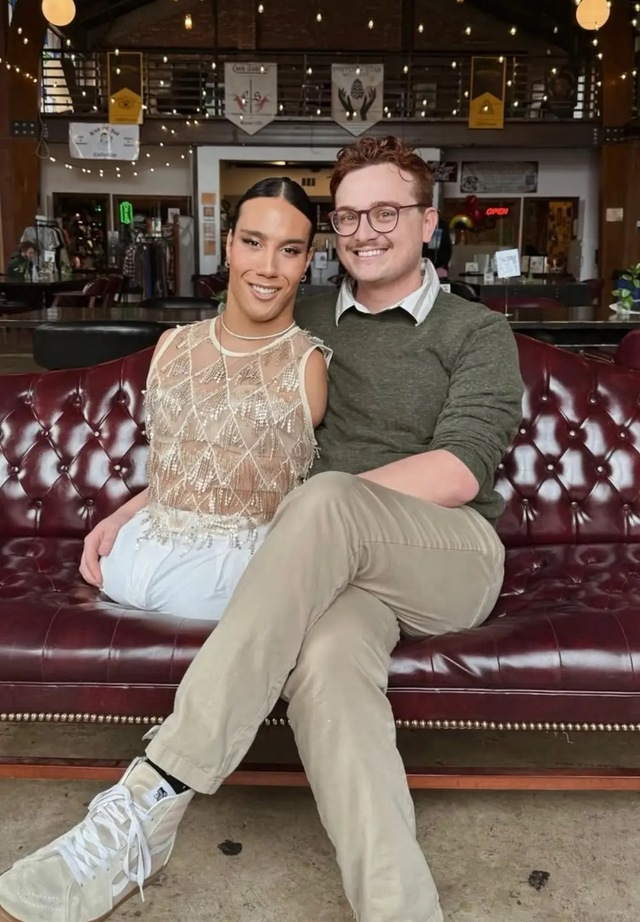 When Briel shared her feelings about her gender identity, Adam didn't flinch