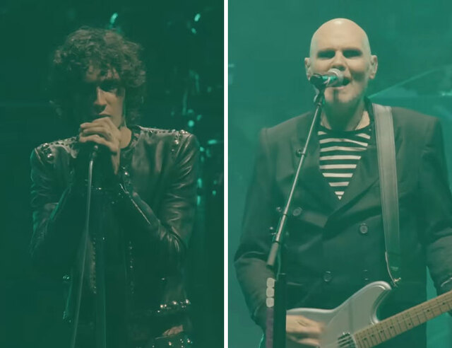 Young fans failed to recognize rock legend Billy Corgan.