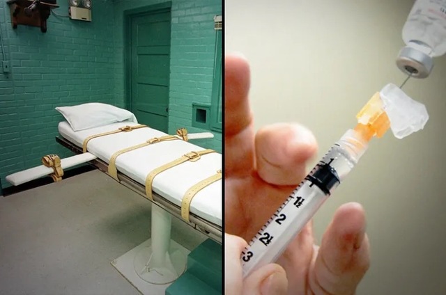 After the legal stays dissolved, the state injected a lethal dose of pentobarbital, a barbiturate meant to induce a rapid coma and stop the heart.