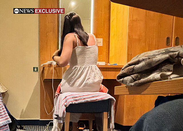 An exclusive inside look at a cruise ship cabin environment similar to where the horrific tragedy unfolded.