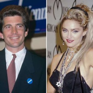 BEYOND CAMELOT’S WALLS // Madonna Names the Late Political Icon Who Gave Her the 'Best Sex of Her Life'