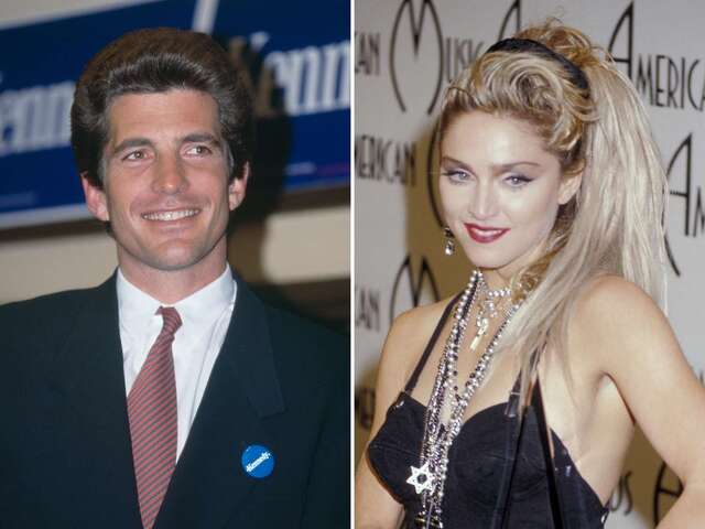 BEYOND CAMELOT’S WALLS // Madonna Names the Late Political Icon Who Gave Her the 'Best Sex of Her Life'