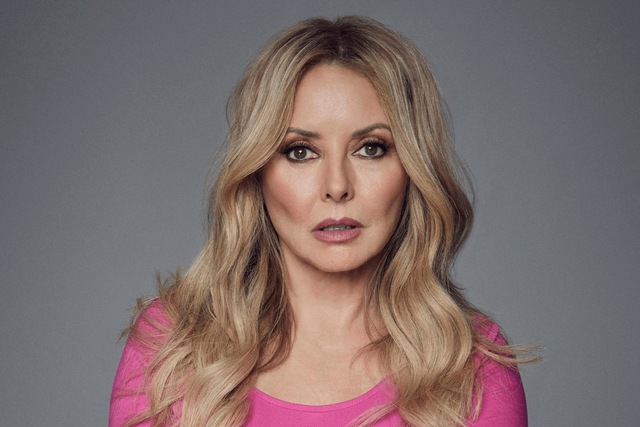 Carol Vorderman stands as living, breathing defiance of those outdated limitations.